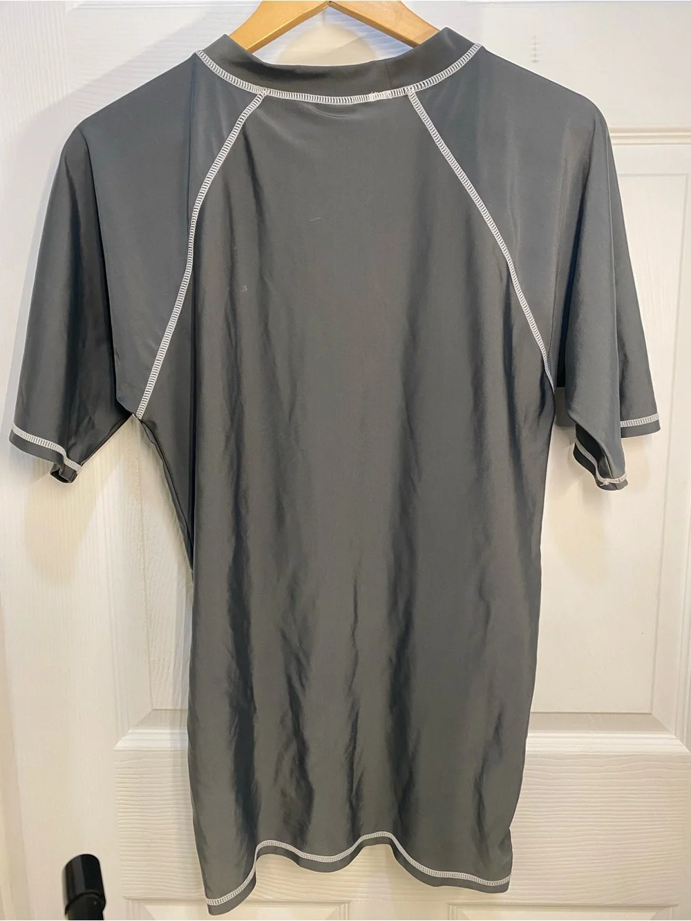 Bundle XL Great Wolf Lodge Men's Blue, Turquoise, & Gray Short-Sleeve Swim Shirt